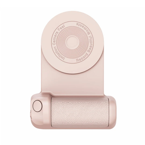 SUPPORT APPAREIL PHOTO 3 EN 1 AVEC POIGNÉE DE CHARGE MULTIFONCTIONNELLE MAGNÉTIQUE POUR SELFIE AVEC SUPPORT PHOTO BLUETOOTH COMPATIBLE ANTI-VIBRATION POUR ANDROID/IOS