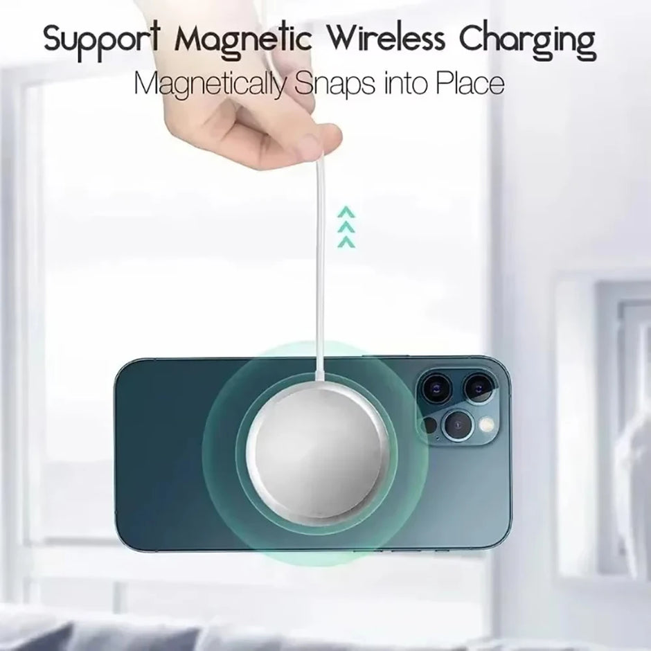 APPAREIL DE CHARGE RAPIDE SANS FIL MAGNÉTIQUE 30W MAGSAFE