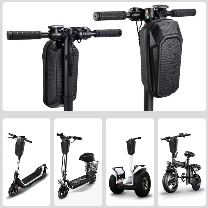 SAC POUR TROTTINETTE ÉLECTRIQUE ACCESSOIRES SAC AVANT PIÈCES POUR VÉLO IMPERMÉABLE