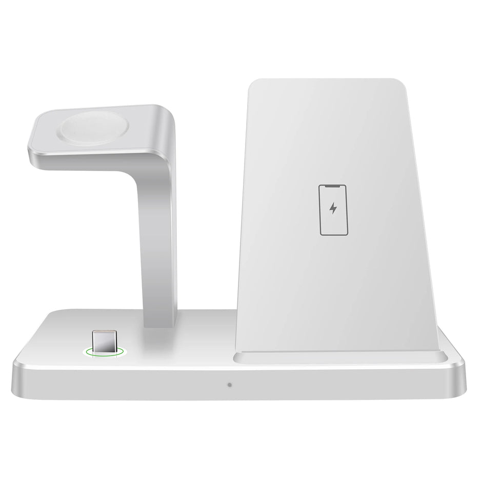 SUPPORT DE CHARGEUR SANS FIL 3 EN 1 STATION DE CHARGE RAPIDE