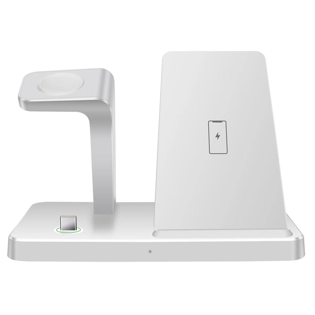 SUPPORT DE CHARGEUR SANS FIL 3 EN 1 STATION DE CHARGE RAPIDE