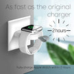 STATION D’ACCUEIL DE CHARGE SANS FIL PORTABLE CÂBLE CHARGEUR USB POUR APPLE WATCH SÉRIE