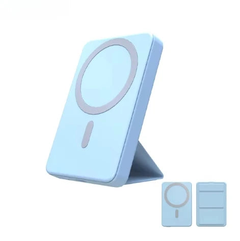 BANQUE D’ÉNERGIE MAGNÉTIQUE 10000MAH POUR APPLE BATTERIE EXTERNE PLIABLE