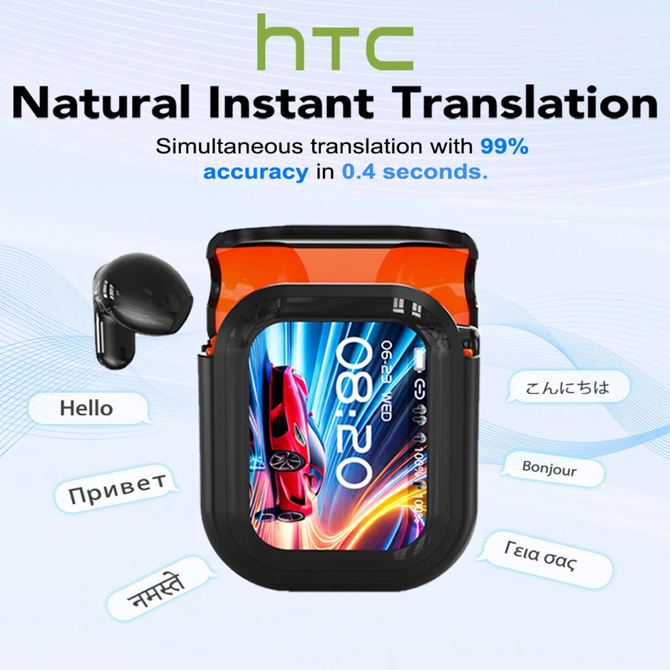 HTC NE20 NOUVEAUX ÉCOUTEURS SANS FIL BLUETOOTH