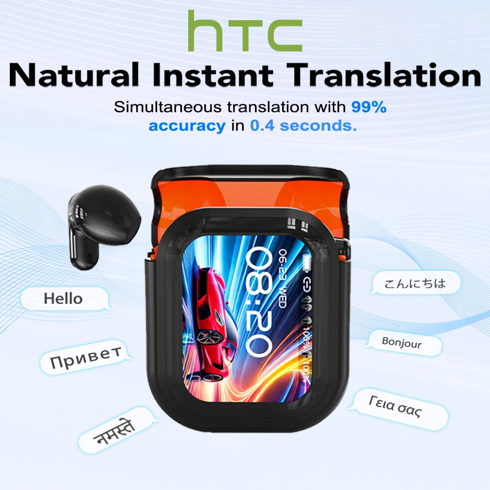 HTC NE20 NOUVEAUX ÉCOUTEURS SANS FIL BLUETOOTH