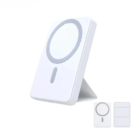 BANQUE D’ÉNERGIE MAGNÉTIQUE 10000MAH POUR APPLE BATTERIE EXTERNE PLIABLE