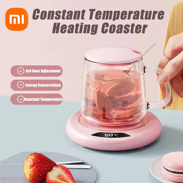 Thermostatic Heating Coaster USB Home Heating Cup Coaster