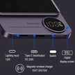BATTERIE EXTERNE MAGNÉTIQUE MAGSAFE EN ALLIAGE 10000MAH