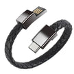 BRACELET PORTABLE CÂBLE DE CHARGE RAPIDE USB MICRO TYPE-C LIGNE DE DONNÉES