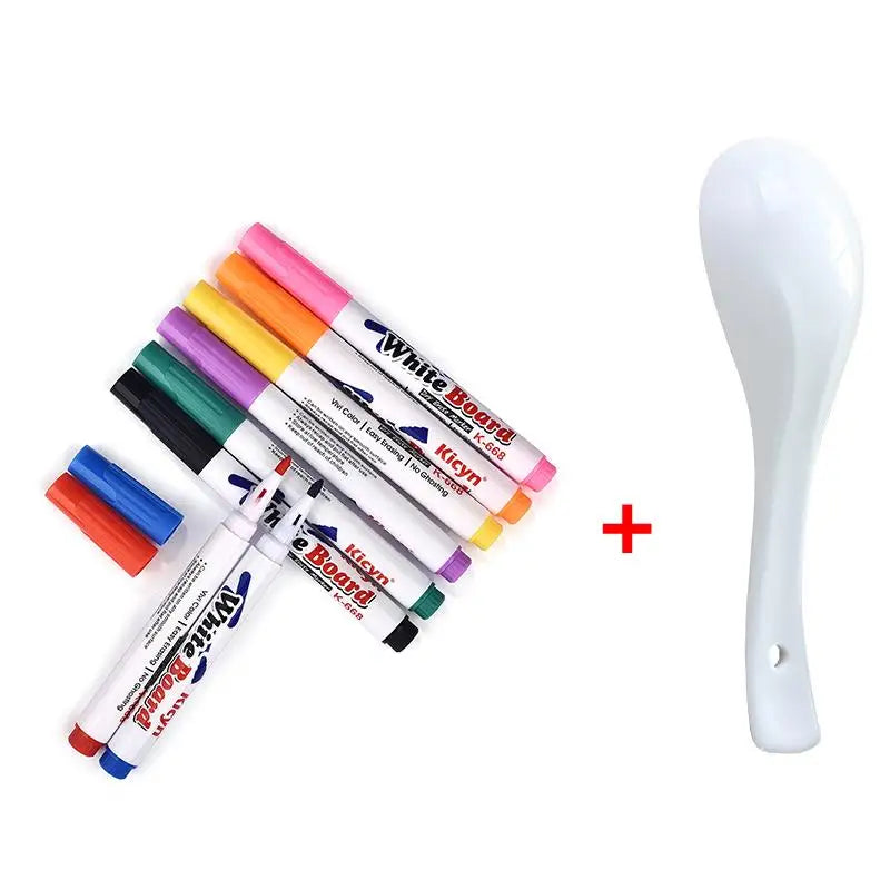 STYLO MAGIQUE DE PEINTURE À L'EAU POUR ENFANTS - JOUETS D'ÉDUCATION MONTESSORI PRÉCOCE