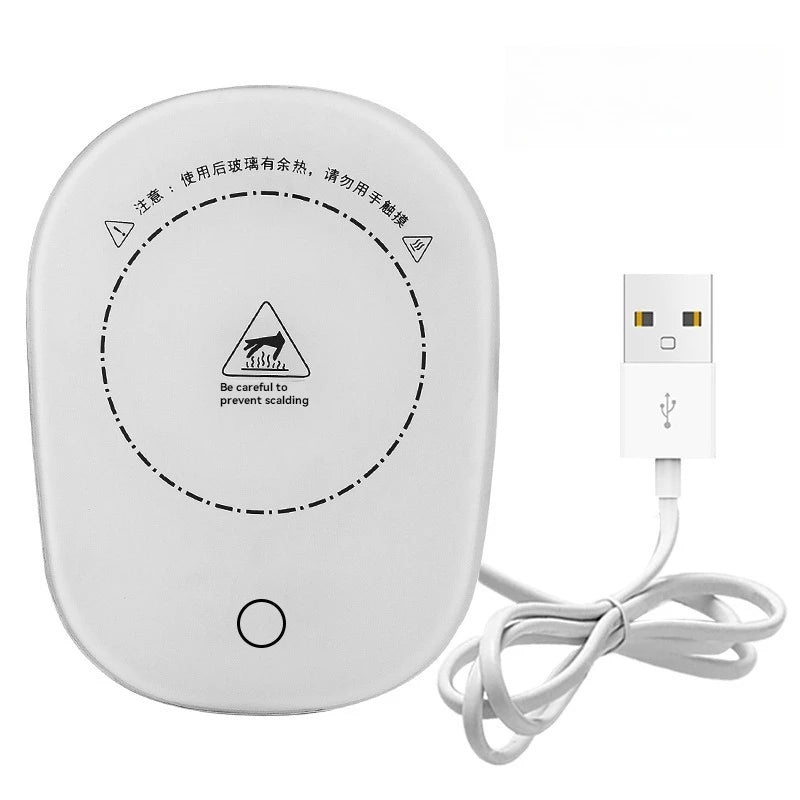 Electric Heated Coffee Mug Heating Coaster for Home Office