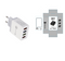 CHARGEUR USB QUICK CHARGE 3.0 ADAPTATEUR 4 PORTS