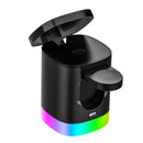 MAGNETIC CHARGEUR SANS FIL 3 EN 1 LUMIÈRE AMBIANTE RGB