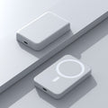 CHARGE RAPIDE PD SANS FIL MAGNÉTIQUE POWERBANK