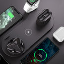 SUPPORT DE CHARGEUR SANS FIL 6 EN 1 COMPATIBLE