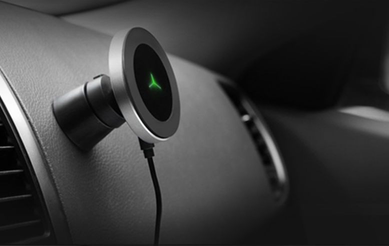 MOBI®CHARGEUR SANS FIL MAGNÉTIQUE DE VOITURE