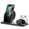 STATION DE CHARGE SANS FIL MASON 3-EN-1