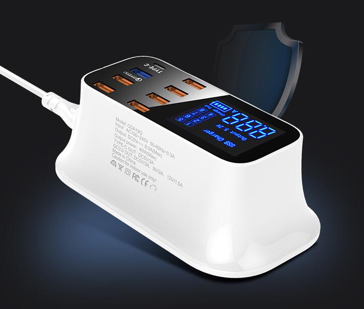 CHARGE RAPIDE 3.0 / STATION DE CHARGE USB INTELLIGENTE ORDINAIRE