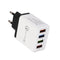 CHARGEUR USB QUICK CHARGE 3.0 ADAPTATEUR 4 PORTS
