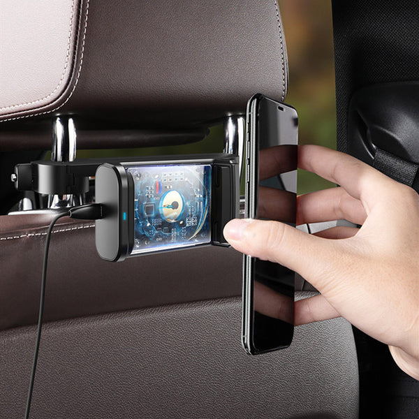 BASEUS CAR REAR SEAT WIRELESS CHARGER