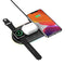 CHARGEUR SANS FIL DOUBLE 2X15W POUR PLUSIEURS APPAREILS