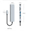 DOCK 4K HD USB ORDINATEUR PORTABLE 6 EN 1