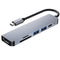 DOCK 4K HD USB ORDINATEUR PORTABLE 6 EN 1