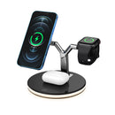 CHARGEUR SANS FIL 3 EN 1 AVEC CHARGEMENT OFFICIEL MAGSAFE 15 W