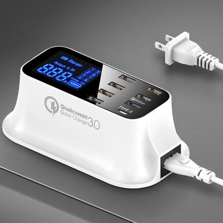 CHARGE RAPIDE 3.0 / STATION DE CHARGE USB INTELLIGENTE ORDINAIRE