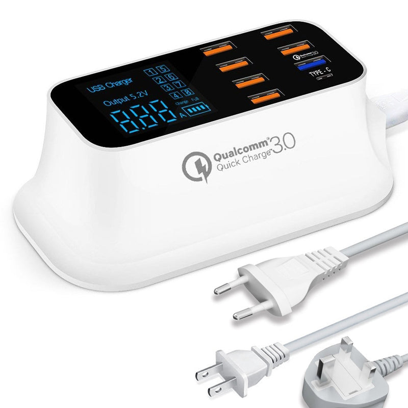CHARGE RAPIDE 3.0 / STATION DE CHARGE USB INTELLIGENTE ORDINAIRE