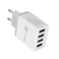 CHARGEUR USB QUICK CHARGE 3.0 ADAPTATEUR 4 PORTS