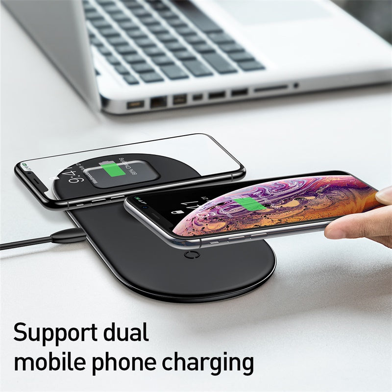 CHARGEMENT SANS FIL 3 EN 1 - PUNCH MOBI