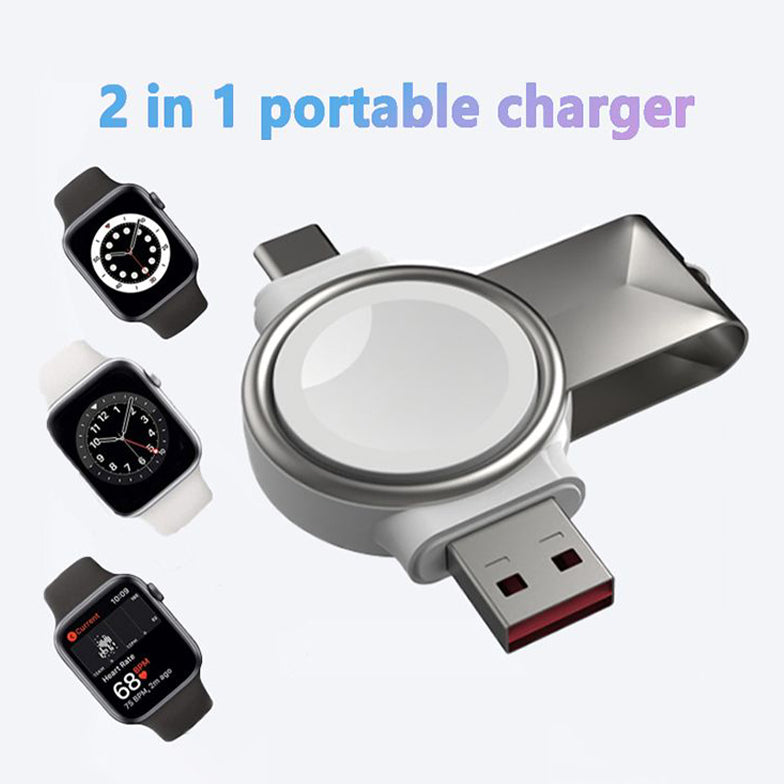 Chargeur sans fil magnétique pour Apple Watch