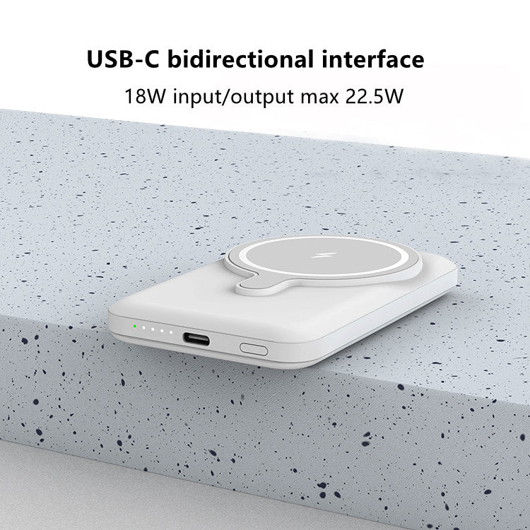 MAGSAFE POWERBANK MAGNÉTIQUE SANS FIL