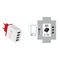 CHARGEUR USB QUICK CHARGE 3.0 ADAPTATEUR 4 PORTS