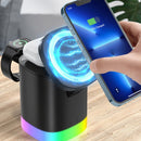 MAGNETIC CHARGEUR SANS FIL 3 EN 1 LUMIÈRE AMBIANTE RGB
