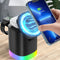 MAGNETIC CHARGEUR SANS FIL 3 EN 1 LUMIÈRE AMBIANTE RGB