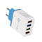 CHARGEUR USB QUICK CHARGE 3.0 ADAPTATEUR 4 PORTS