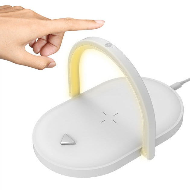 CHARGEUR SANS FIL VEILLEUSE STATION - MOBI™