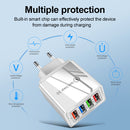 CHARGEUR USB QUICK CHARGE 3.0 ADAPTATEUR 4 PORTS