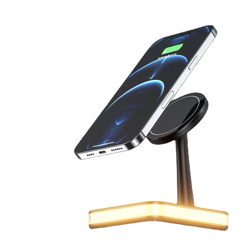4 IN 1 MAGNETIC WIRELESS CHARGER STAND APPLE