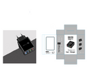 CHARGEUR USB QUICK CHARGE 3.0 ADAPTATEUR 4 PORTS