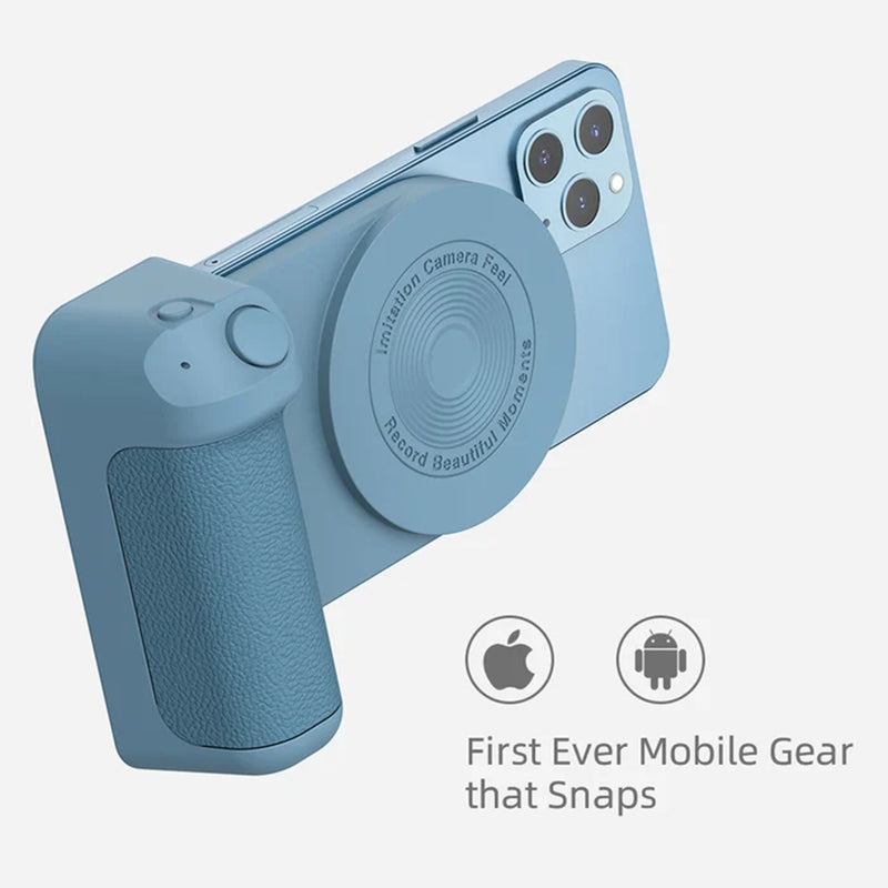 MOBI ™ MAGNETIC CAMERA GRIP SUPPORT DE TÉLÉPHONE ANTI-SHAKE