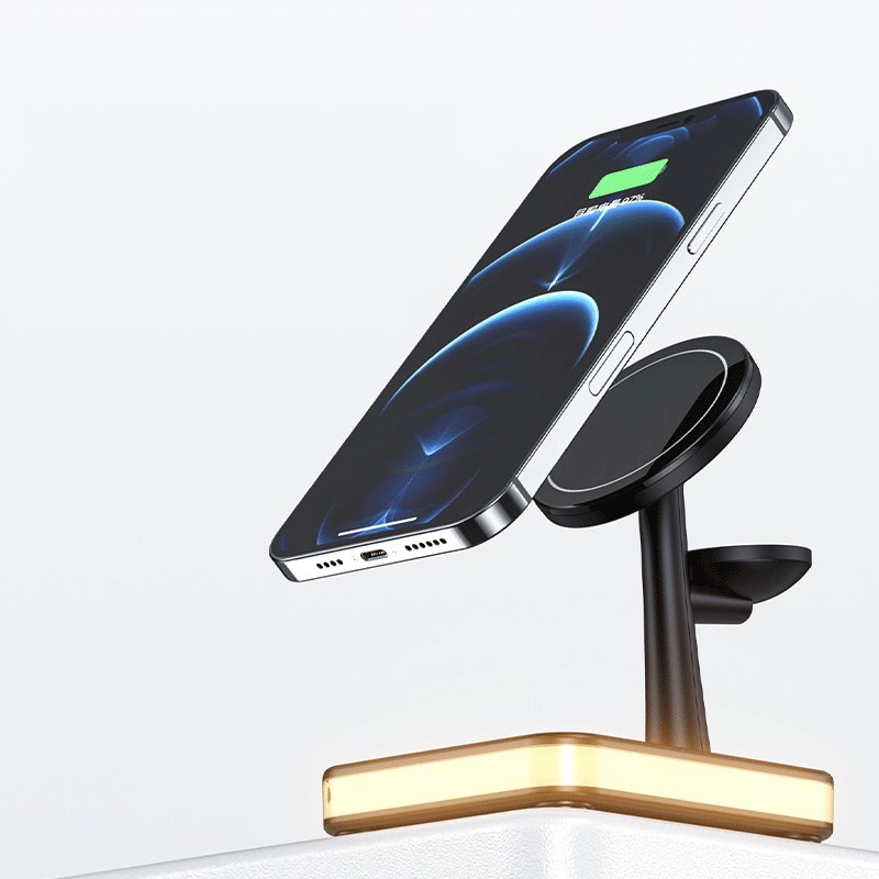4 IN 1 MAGNETIC WIRELESS CHARGER STAND APPLE