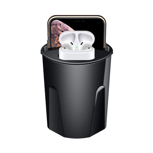 MOBI - CHARGEUR VOITURE SANS FIL CUP 4 EN 1