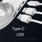 SUPPORT DE CHARGEUR SANS FIL 6 EN 1 COMPATIBLE