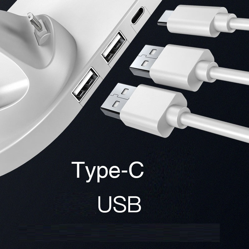 SUPPORT DE CHARGEUR SANS FIL 6 EN 1 COMPATIBLE