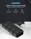 ACEELE RÉPARTITEUR USB 2.0 HUBS