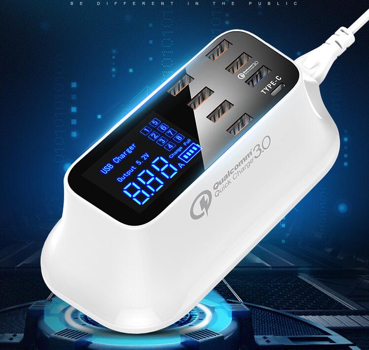 CHARGE RAPIDE 3.0 / STATION DE CHARGE USB INTELLIGENTE ORDINAIRE