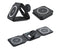 CHARGEUR SANS FIL MULTIFONCTION MOBI 3-EN-1 15W STAND